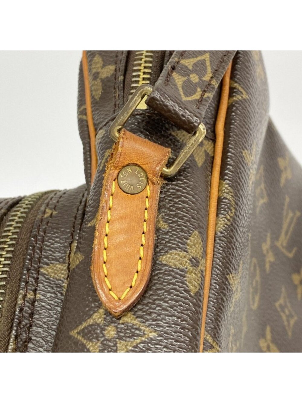 Louis Vuitton Shoulder Bag Monogram Amazon Brown - Picture 8 of 10